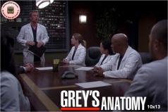 Grey's Anatomy 10x13